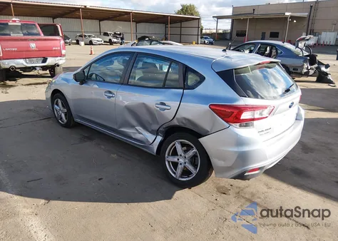 2019 Subaru Impreza 2.0I from USA, damaged, VIN 4S3GTAB62K3710645